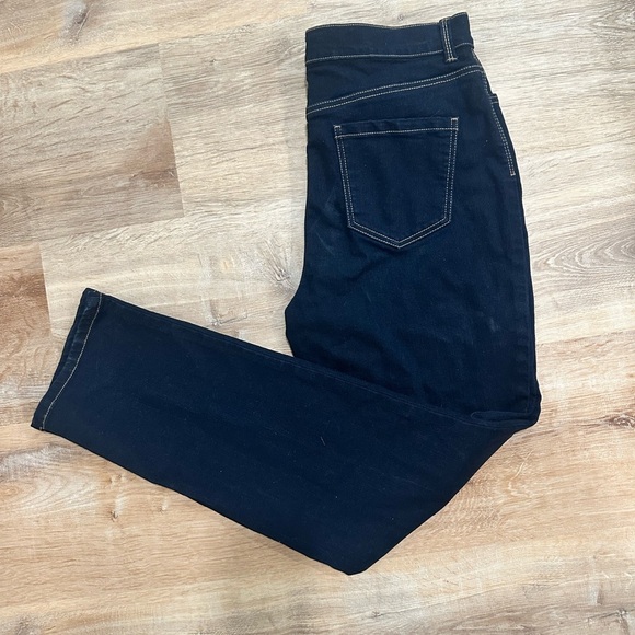 Gloria Vanderbilt High Rise Blue Jeans Classic Denim - Picture 2 of 5